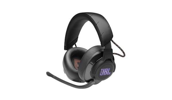 JBL Quantum 600 Wireless Over-Ear Gaming Headset - Black (JBLQUANTUM600BLK)