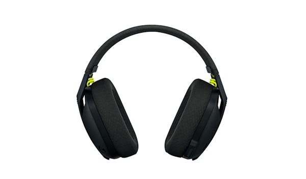 Logitech G435 Lightspeed Wireless Gaming Headset - Black/Neon Yellow (981-001051)