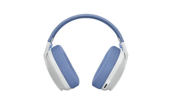 Logitech G435 Lightspeed Wireless Gaming Headset - Off White/Lilac (981-001075)