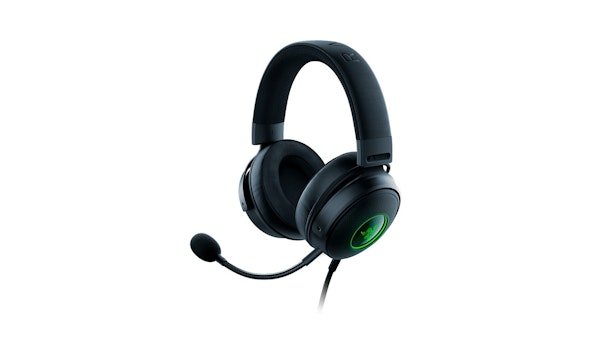 Razer Kraken V3 HyperSense Wired USB Gaming Headset - Black (RZ04-03770100-R3)
